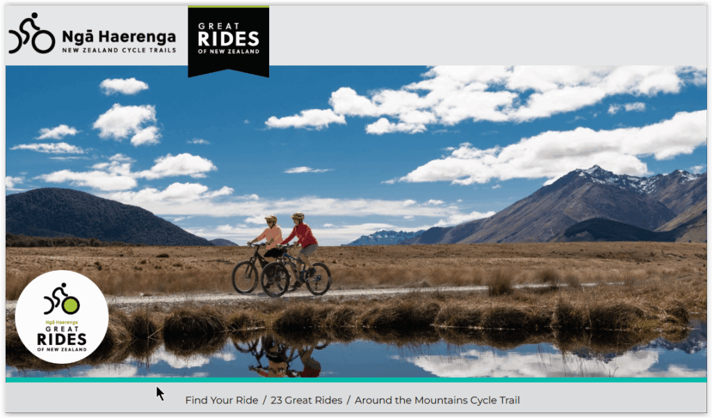 Around the mountains